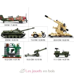 Sluban Army WWII - Bataille de Koursk