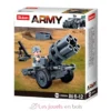 Sluban Army WWII - Canon anti-aérien allemand