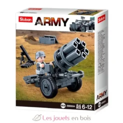 Sluban Army WWII - Canon anti-aérien allemand