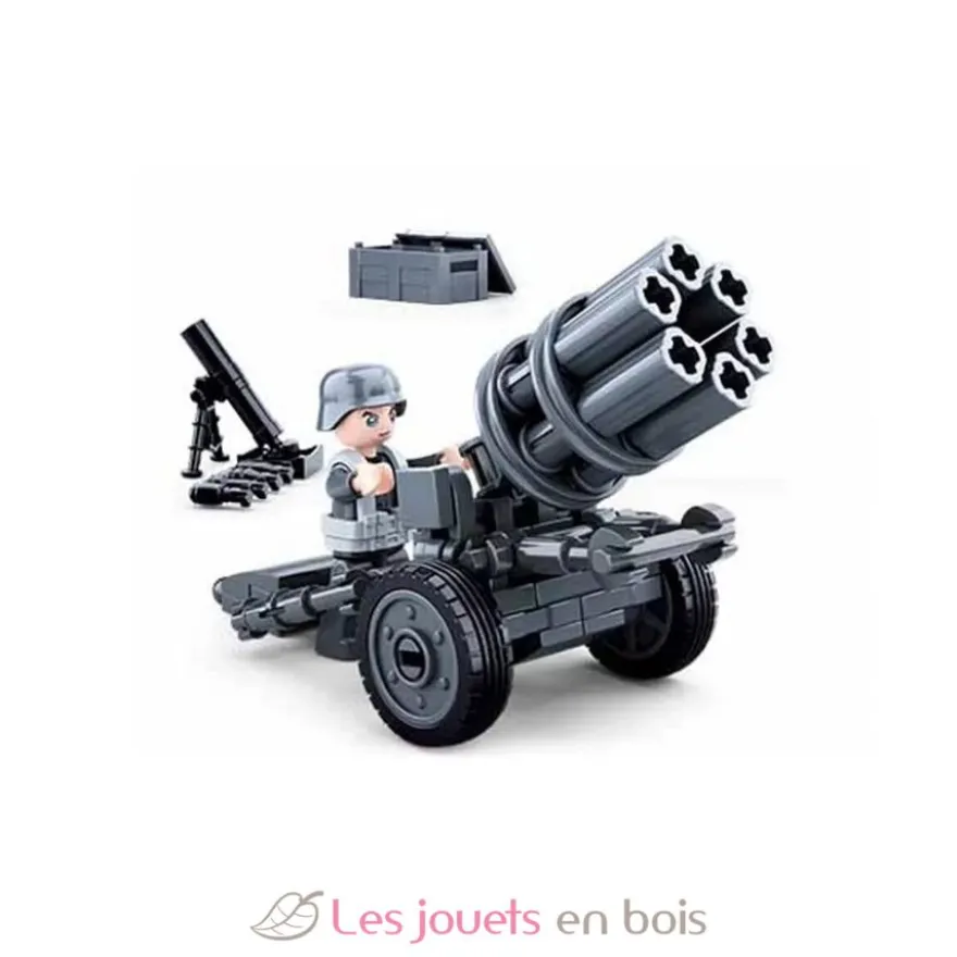 Sluban Army WWII - Canon anti-aérien allemand