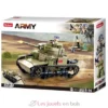 Sluban Army WWII - Char d'assaut italien 2 en 1