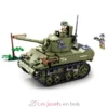 Sluban Army WWII - Char léger allié