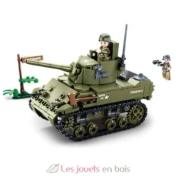 Sluban Army WWII - Char léger allié