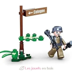 Sluban Army WWII - Char léger allié
