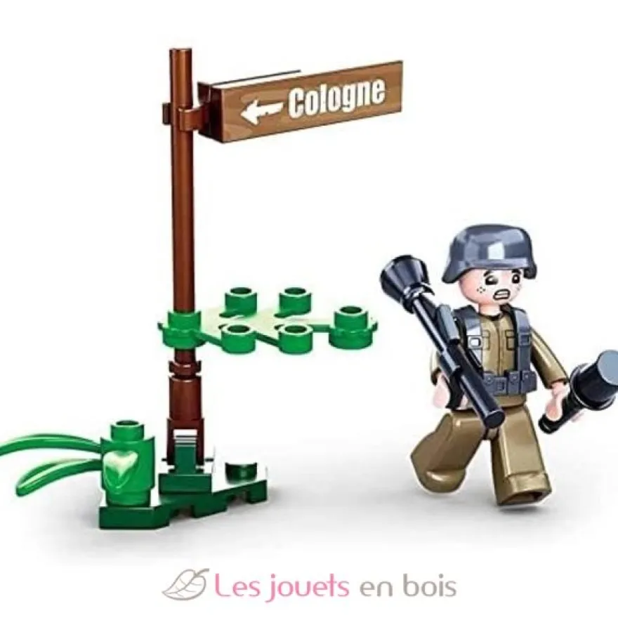Sluban Army WWII - Char léger allié