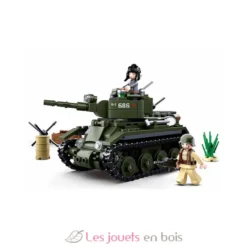 Sluban Army WWII - Char militaire allié