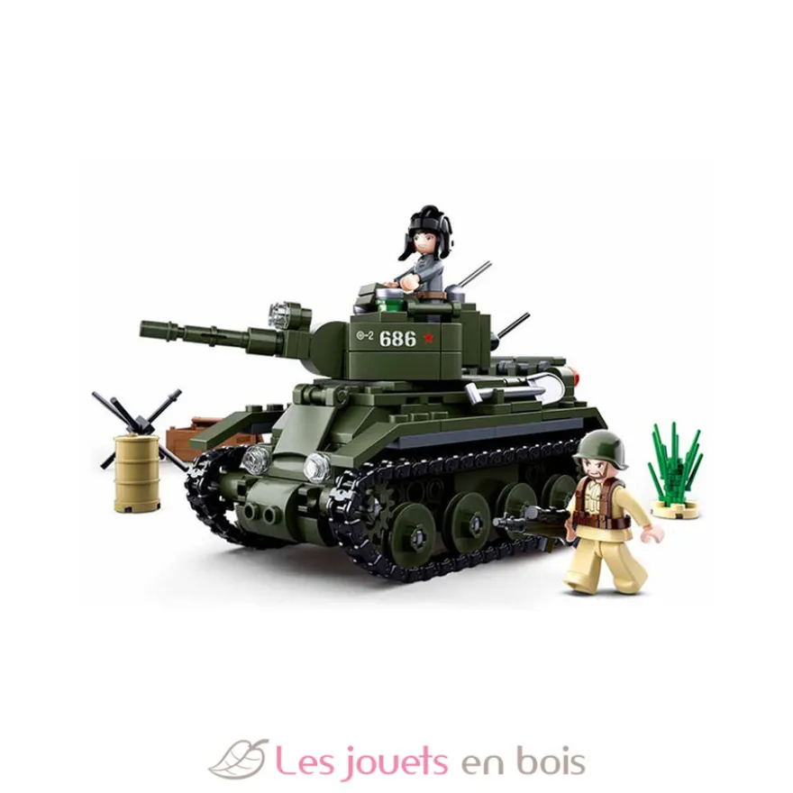 Sluban Army WWII - Char militaire allié