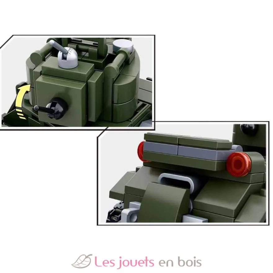 Sluban Army WWII - Char militaire allié