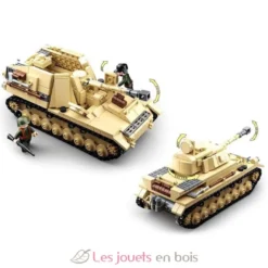 Sluban Army WWII - Grand char allemand 2 en 1