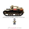 Sluban Army WWII - Petit char d'assaut italien