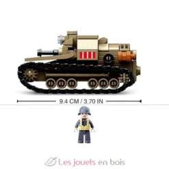 Sluban Army WWII - Petit char d'assaut italien