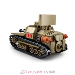 Sluban Army WWII - Petit char d'assaut italien