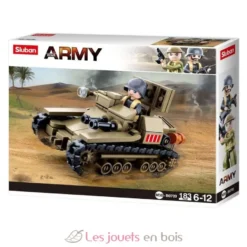 Sluban Army WWII - Petit char d'assaut italien