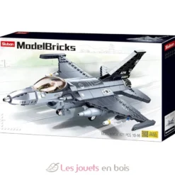 Sluban Model Bricks - Chasseur Falcon