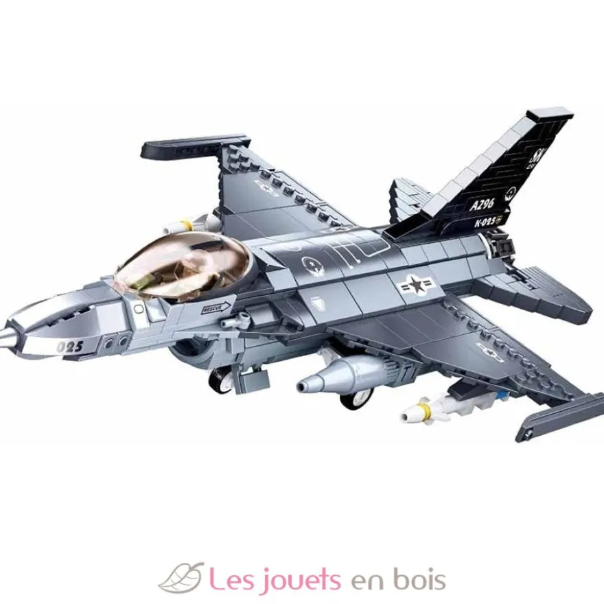 Sluban Model Bricks - Chasseur Falcon