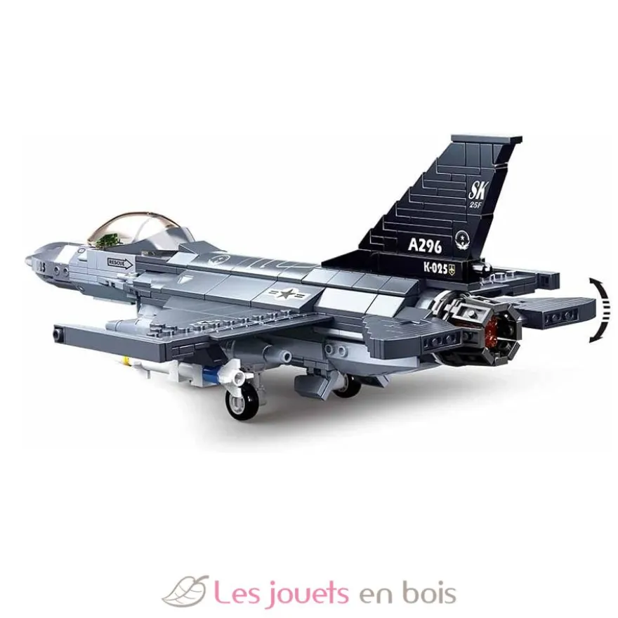 Sluban Model Bricks - Chasseur Falcon
