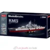 Sluban Model Bricks - Cuirassé Bismarck 2 en 1