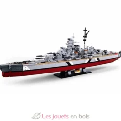 Sluban Model Bricks - Cuirassé Bismarck 2 en 1
