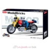 Sluban Model Bricks - Moto Café Racer