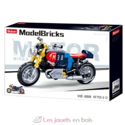 Sluban Model Bricks - Moto Café Racer