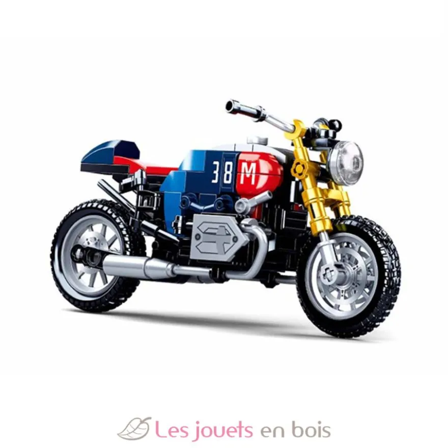 Sluban Model Bricks - Moto Café Racer
