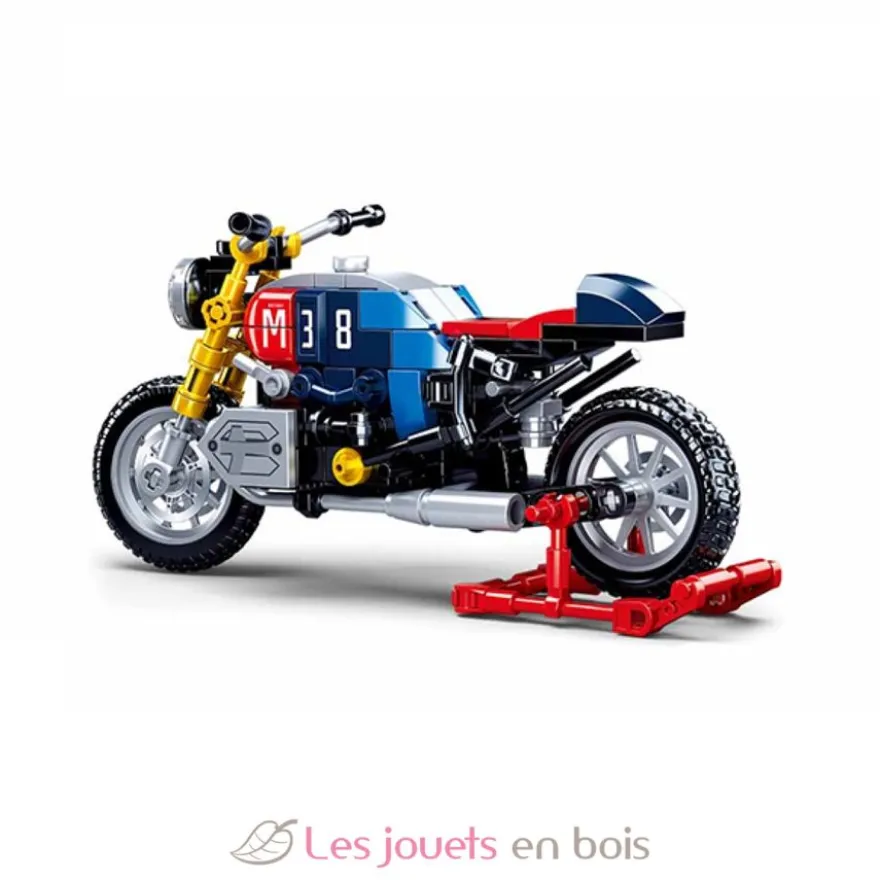 Sluban Model Bricks - Moto Café Racer
