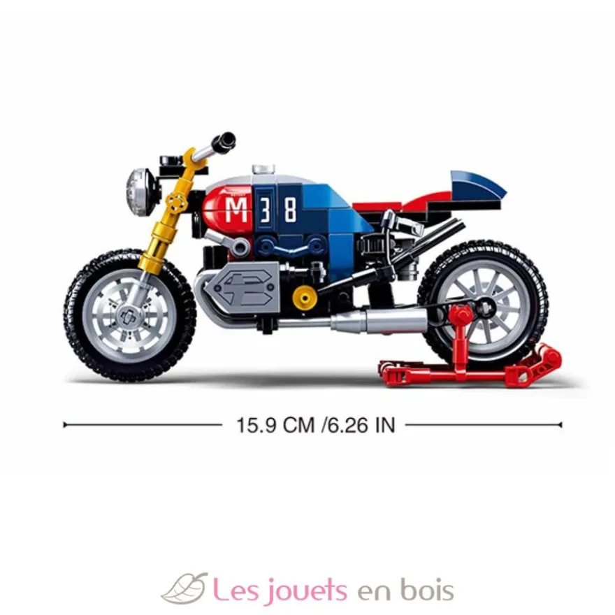 Sluban Model Bricks - Moto Café Racer