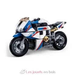 Sluban Model Bricks - Moto de course