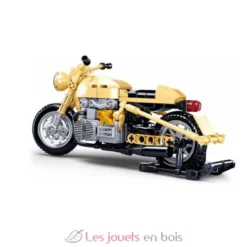 Sluban Model Bricks - Moto militaire