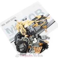 Sluban Model Bricks - Moto militaire