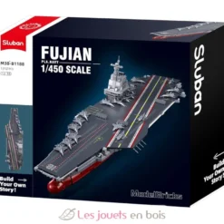 Sluban Model Bricks - Porte-avions Fujian