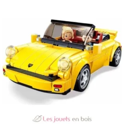 Sluban Model Bricks - Voiture de sport allemande jaune