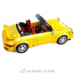 Sluban Model Bricks - Voiture de sport allemande jaune
