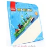 Sluban - Plaque de base briques de jeux couleur blanche
