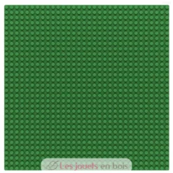 Sluban - Plaque de base briques de jeux couleur verte