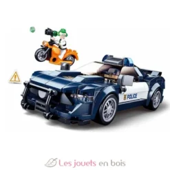 Sluban Town - Voiture de police 284 pièces