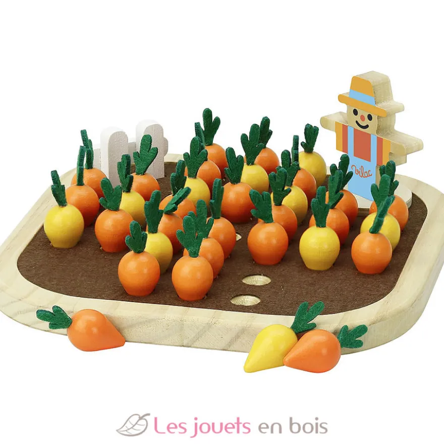 Solitaire du potager - Vilac