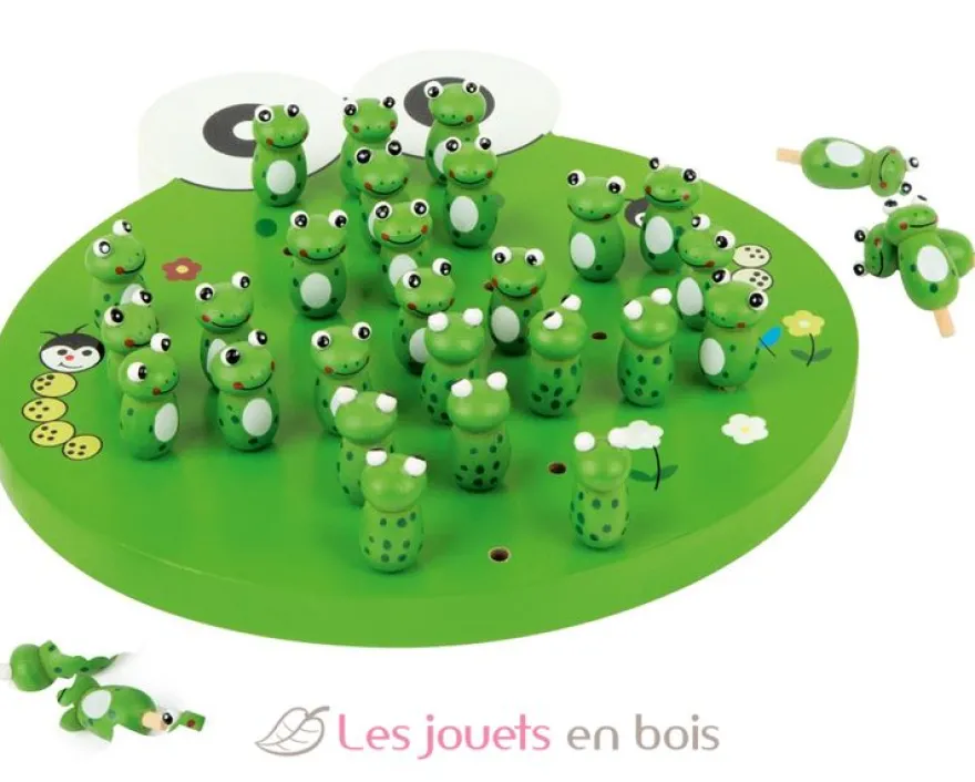 Solitaire Grenouille - Small Foot company