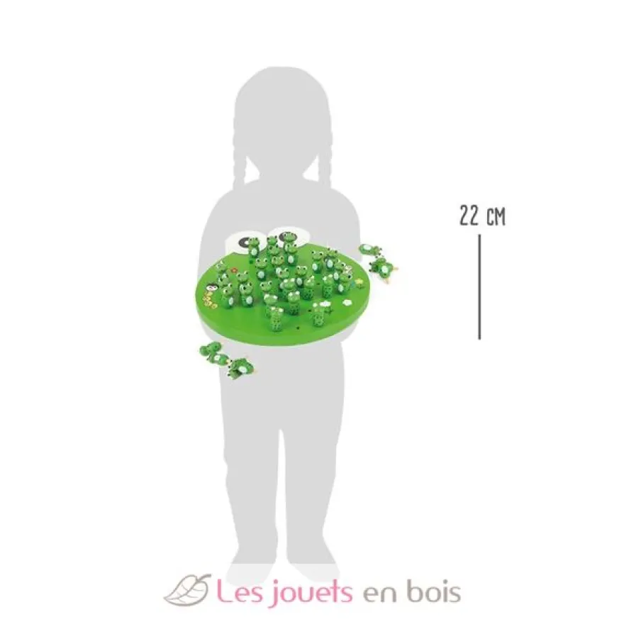 Solitaire Grenouille - Small Foot company