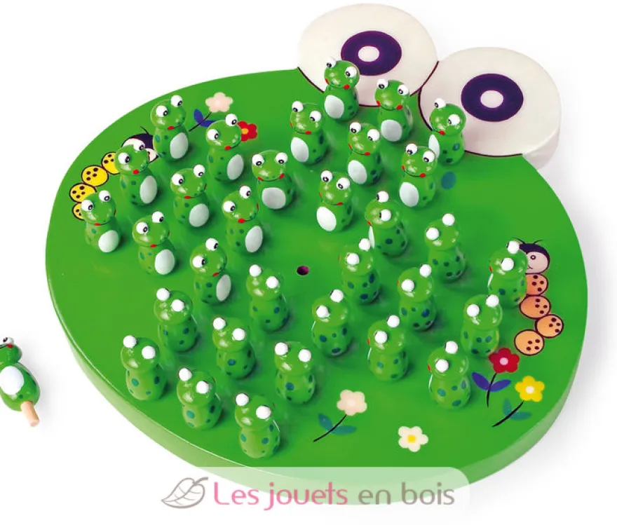 Solitaire Grenouille - Small Foot company