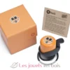 Sonnette Draisienne - Orange Chien Sauvage - Wishbone Design Studio