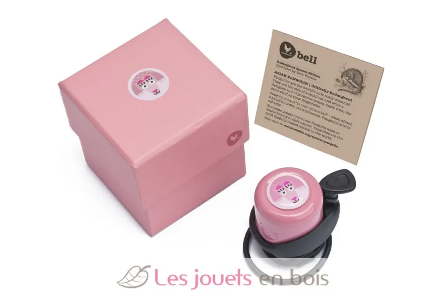 Sonnette Draisienne - Rose Pangolin - Wishbone Design Studio