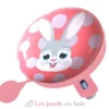 Sonnette Vélo Bunny - Kiddimoto