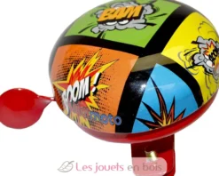 Sonnette Vélo Comic - Kiddimoto