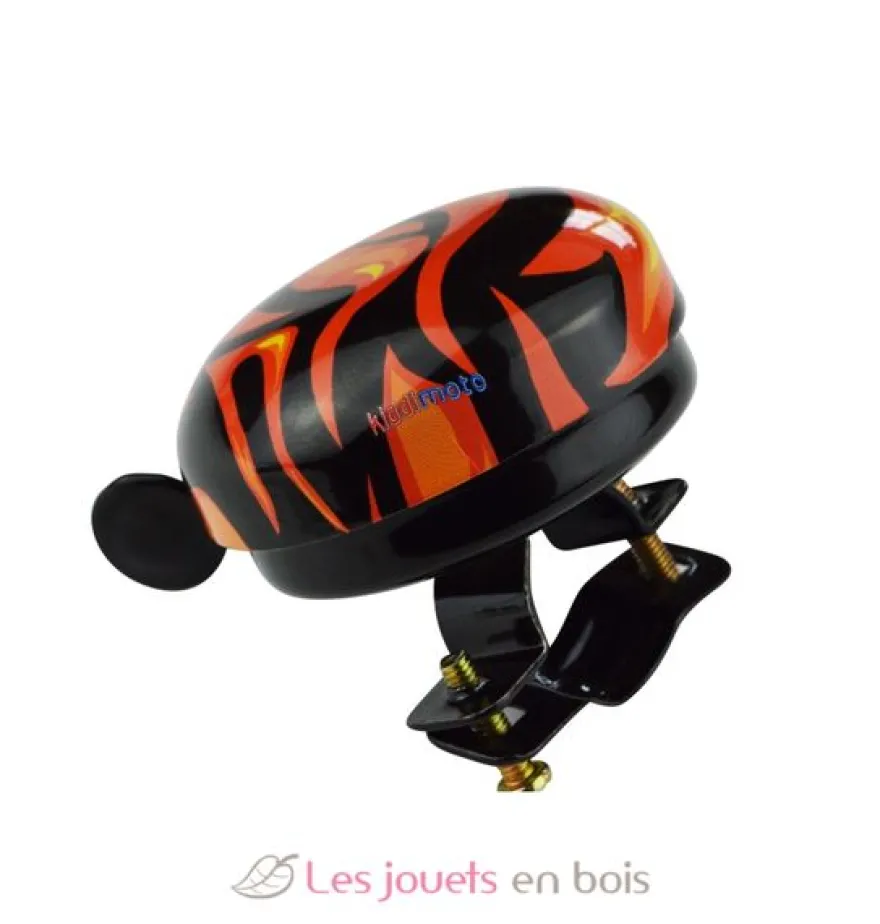 Sonnette Vélo Flammes - Kiddimoto