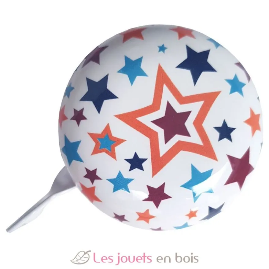 Sonnette Vélo Stars - Kiddimoto