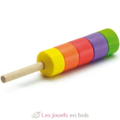 Sorbet arc-en-ciel en bois - Erzi