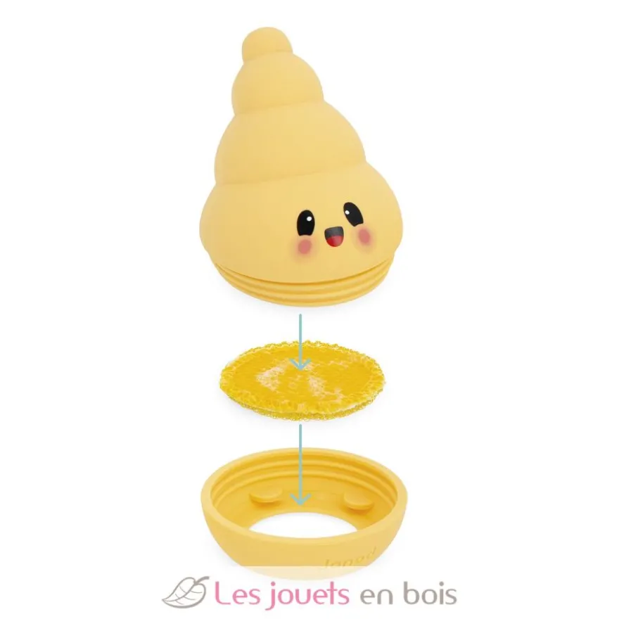 Souffleur de bulles Bullix pour le bain - Dès 3 ans - Janod