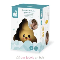 Souffleur de bulles Bullix pour le bain - Dès 3 ans - Janod