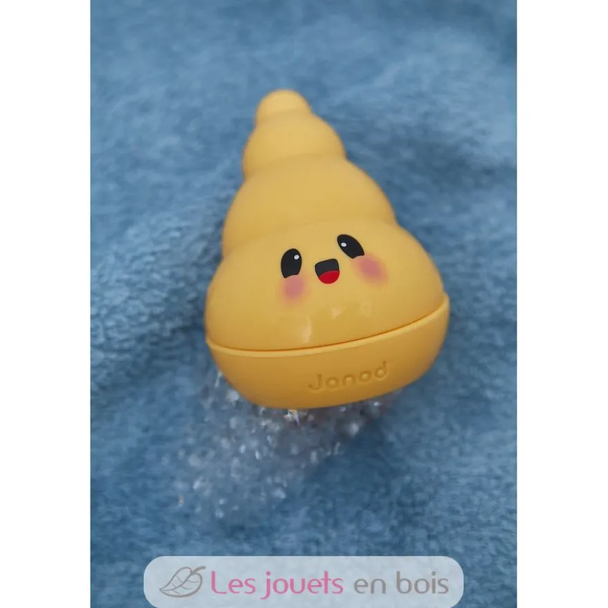 Souffleur de bulles Bullix pour le bain - Dès 3 ans - Janod